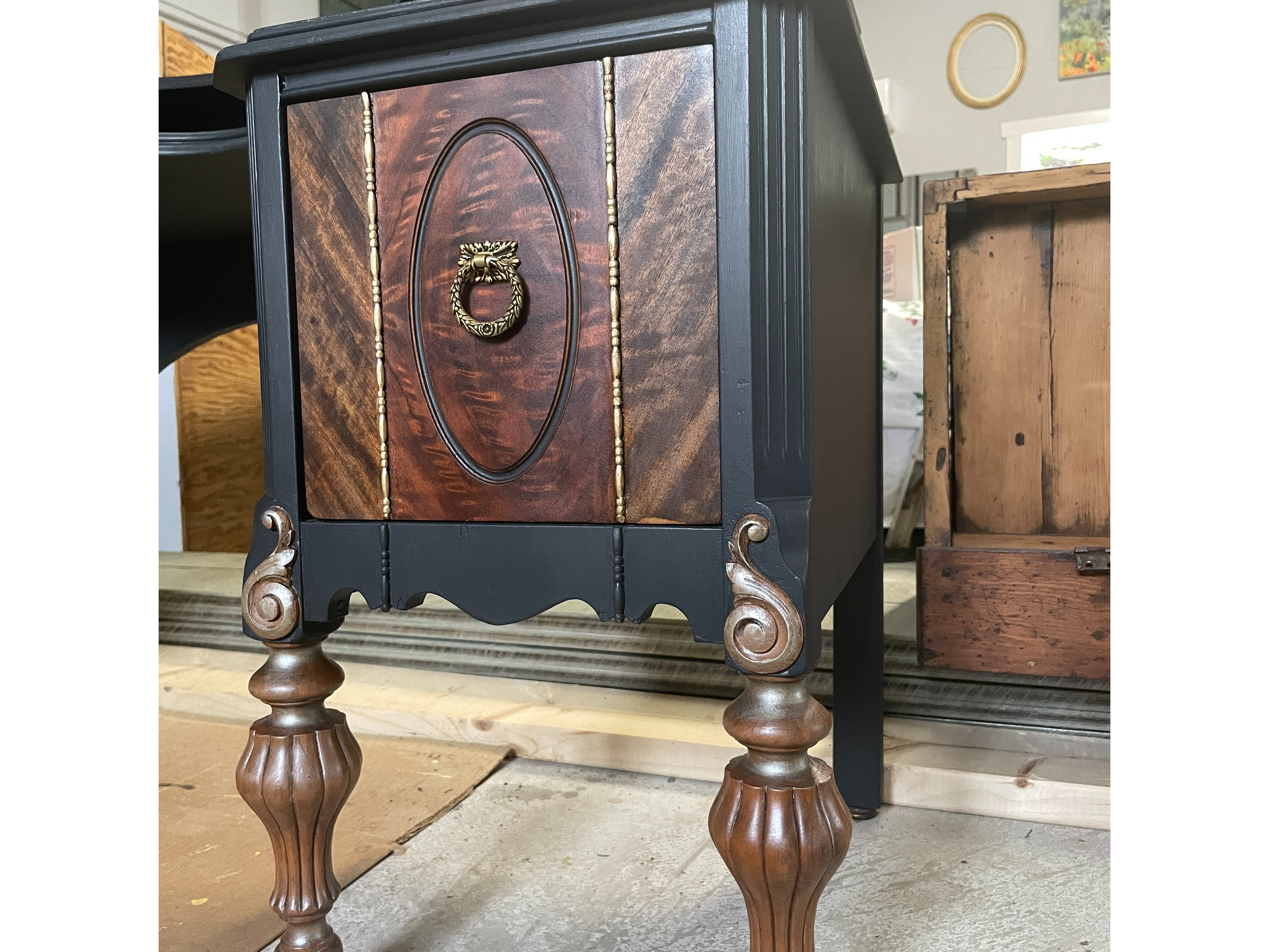 Antique find in Cape Breton, refinished and restored by L Larsen